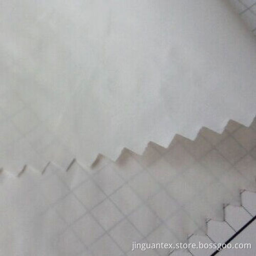 380t nylon taffeta liner downproof cire calendering fabric used for interlining of downjacket